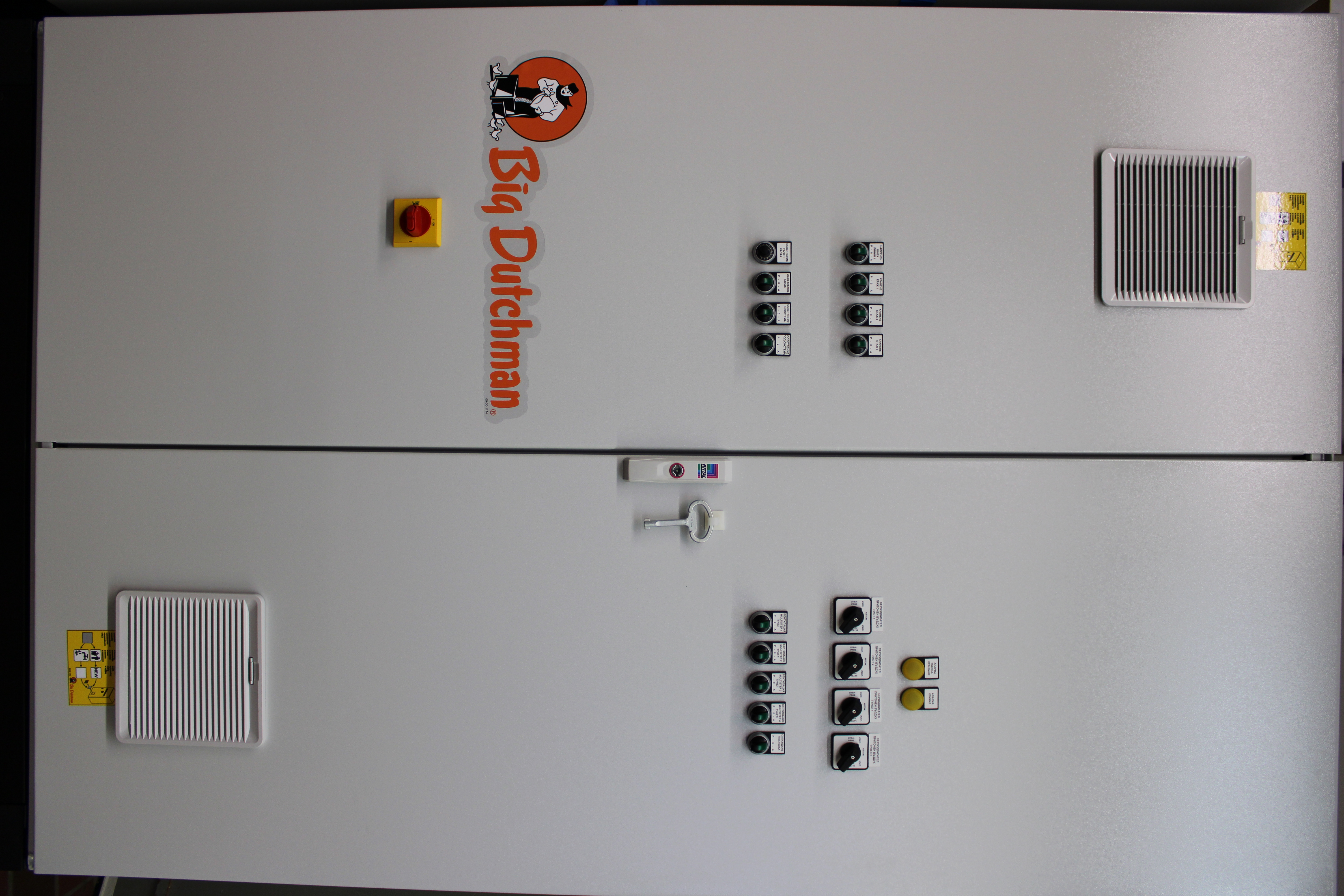 SCHALTSCHRANK ECO LEGE EBENE 2 / VILLA FLEX  3R/3E Viper Int